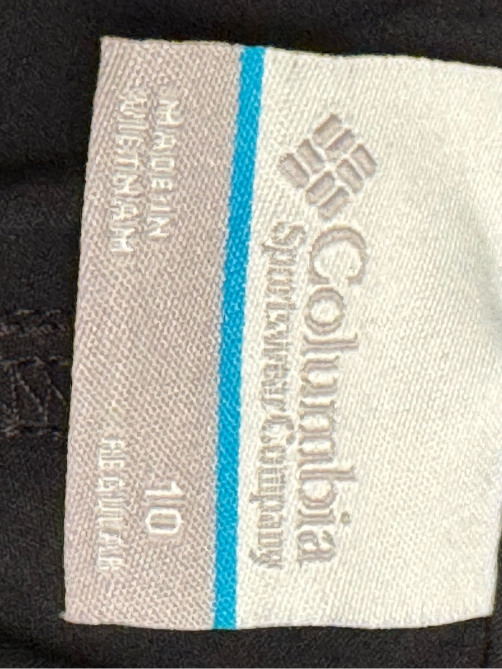 Columbia women’s size 10 regular sportswear roll up pants with Omni-shield - Picture 5 of 14